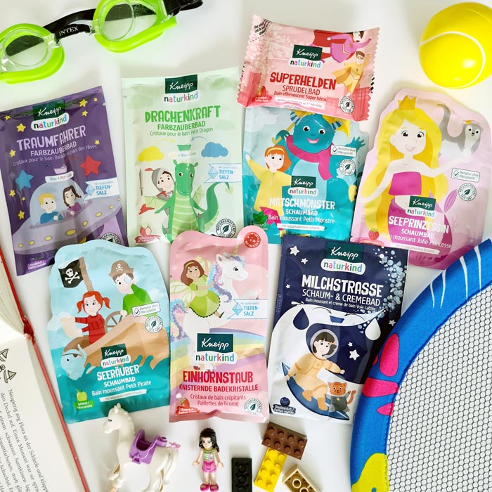 Kneipp_Naturkind Kneipp naturkind Badezusätze