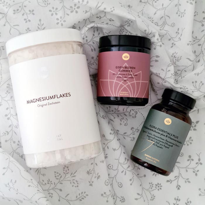 Sunday Natural Nahrungsergänzungsmittel August 2022