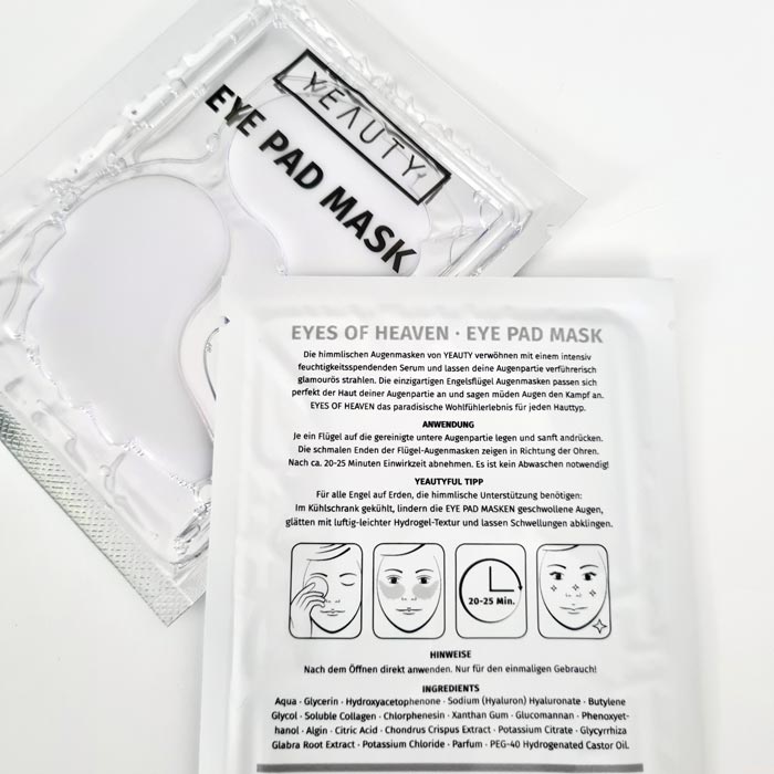 YEAUTY Eye Pad Mask Test
