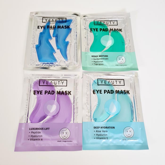 YEAUTY Eye Pad Mask Test