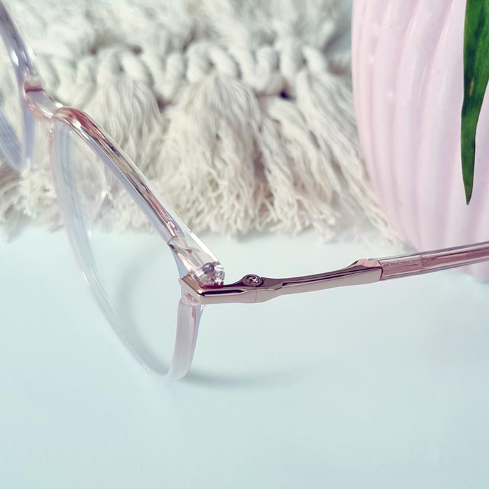 Zeelool Modell: Mander Rosa Kristall