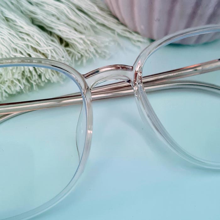 Zeelool Modell: Mander Rosa Kristall