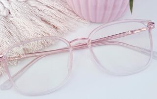 Zeelool Modell: Mander Rosa Kristall