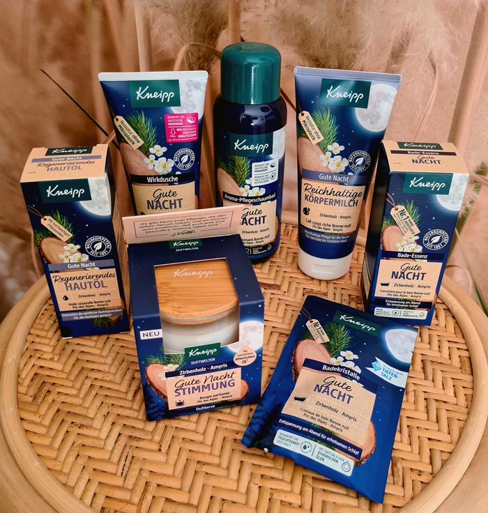 Kneipp Herbst Neuheiten