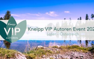 Kneipp ViP Autoren Event 2022