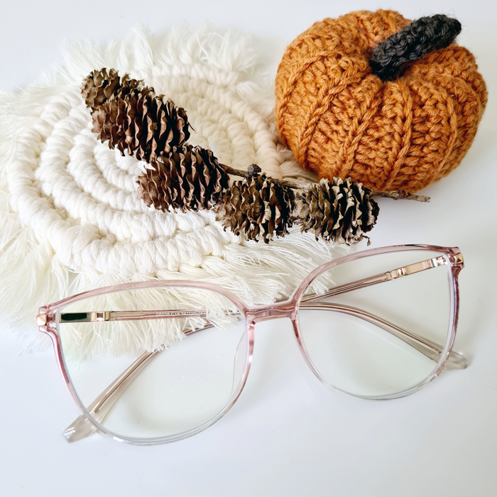 Zeelool Modell: Walden rosa