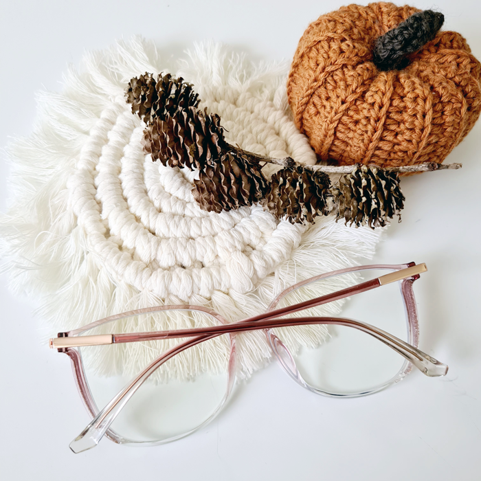 Zeelool Modell: Walden rosa