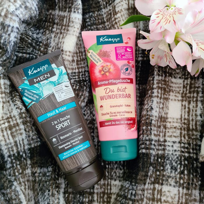 Kneipp_Dusche Kneipp weitere Herbstneuheiten