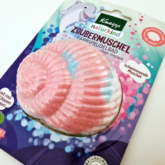 Kneipp_Zaubermuschel2 Kneipp weitere Herbstneuheiten