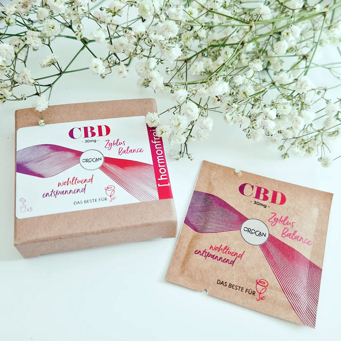 Orocan Zyklus Balance Pulver mit CBD