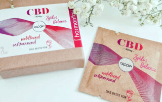 Orocan Zyklus Balance Pulver mit CBD