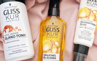Gliss Kur Repair Trio