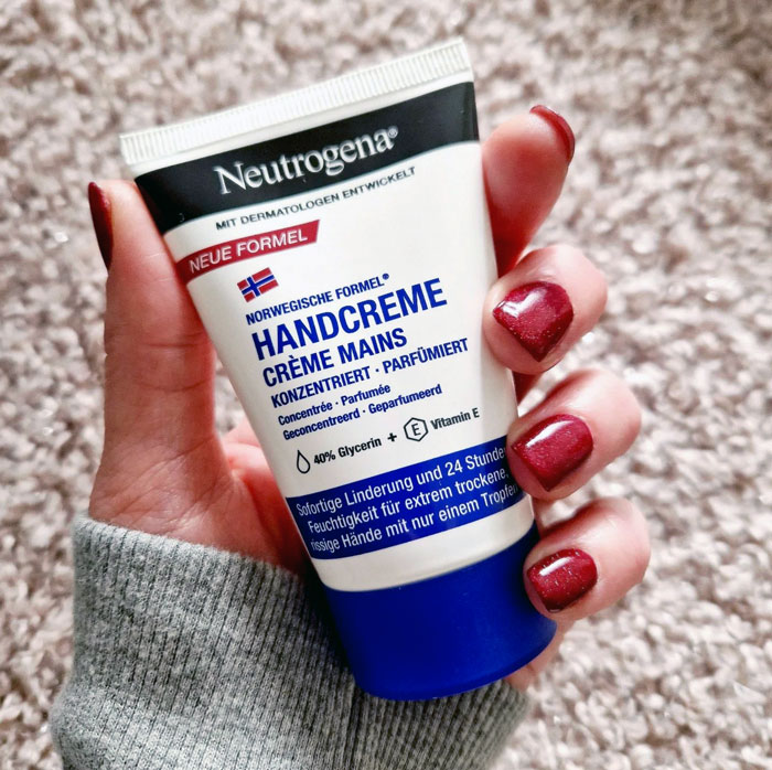 Neutrogena konzentrierte Parfümerie Handcreme