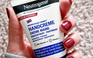 Neutrogena konzentrierte Parfümerie Handcreme