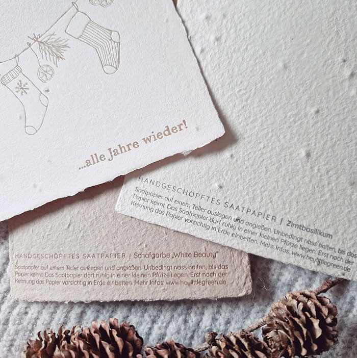 _heylittlegreen2 HEY LITTLE GREEN Weihnachstkarten