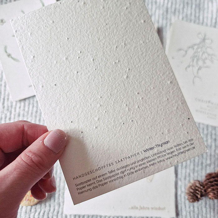 heylittlegreen3 HEY LITTLE GREEN Weihnachstkarten