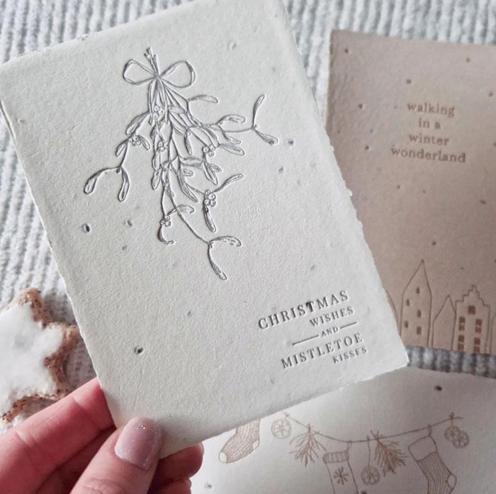 heylittlegreen5 HEY LITTLE GREEN Weihnachstkarten