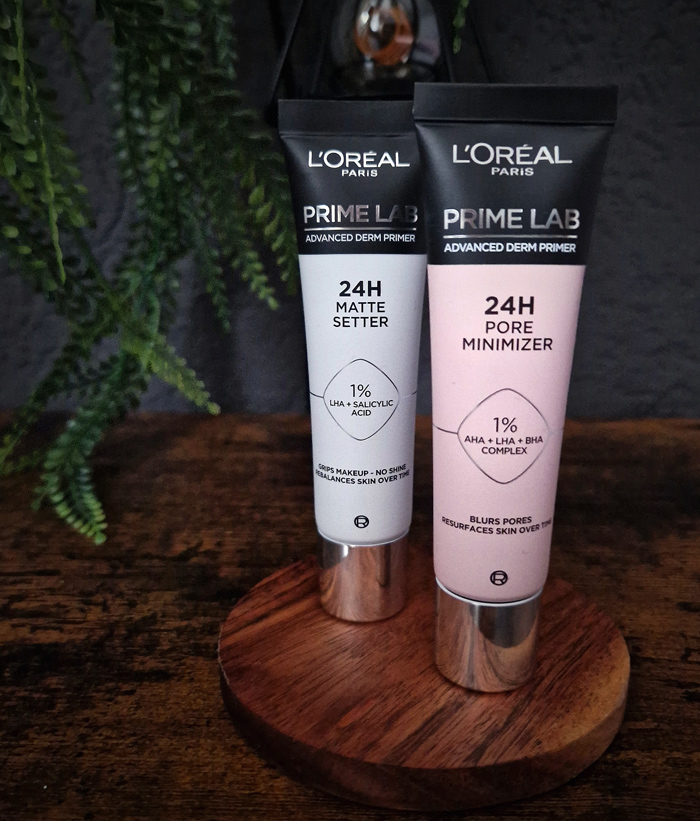 Pore_Minimizer Von @trnd_dach habe ich vor einiger Zeit ein tolles Testpaket erhalten mit den beiden Primern von L'oreal. Mit pflegenden Inhaltsstoffen verbesser