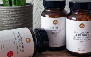 Sunday Natural Nahrungsergänzungsmittel Januar 2023