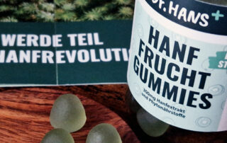 Hans Brainfood Hanf Fruchtgummis