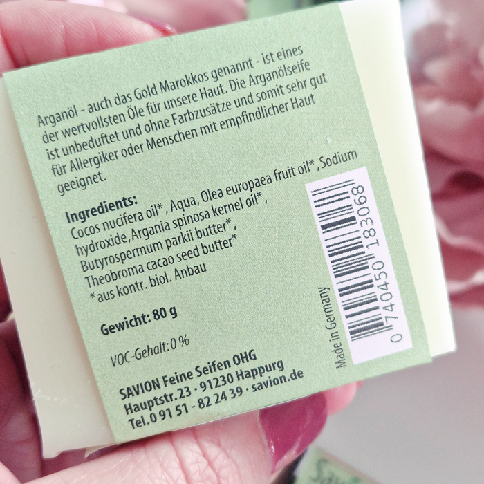 Savion6 Savion MANUFAKTUR Testpaket