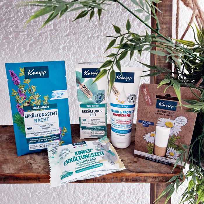 Kneipp - Erkältungszeit