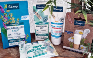 Kneipp - Erkältungszeit