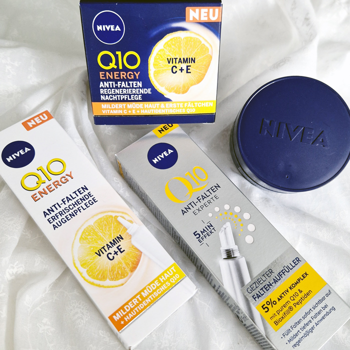 NiveaQ10_3 NIVEA Q10 ENERGY Antifalten Pflege