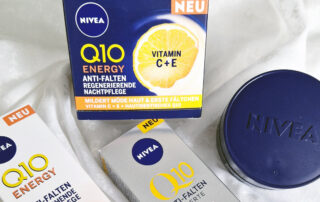 NIVEA Q10 ENERGY Antifalten Pflege
