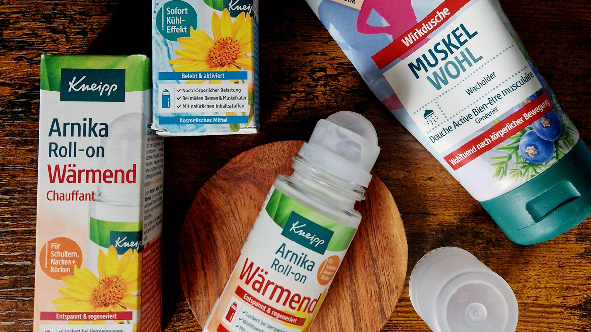 Kneipp Arnika Roll-on`s