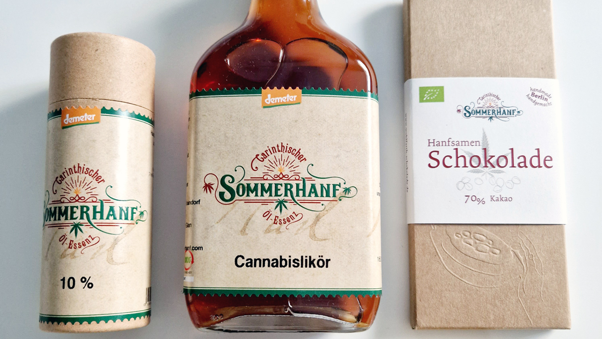 Sommerhanf Demeter Bio CBD-Öl