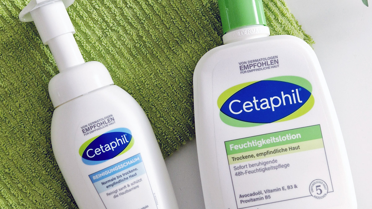 Cetaphil - Für empfindliche Haut