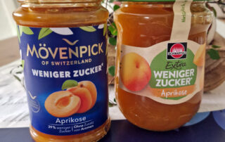 MÖVENPICK Weniger Zucker Aprikosen Marmelade