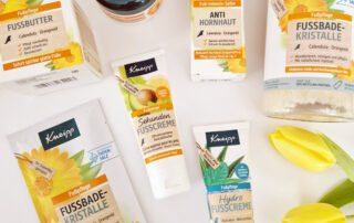 Schöne Sommerfüße mit Kneipp