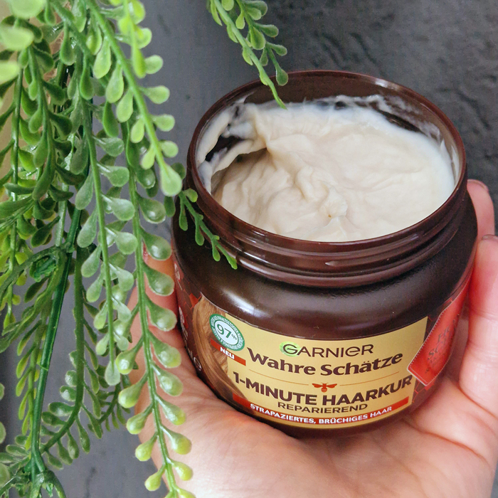 Garnier_Wahre_Schätze_Haarkur2 Garnier Wahre Schätze 1-Minute Haarkur