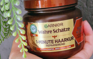 Garnier Wahre Schätze 1-Minute Haarkur