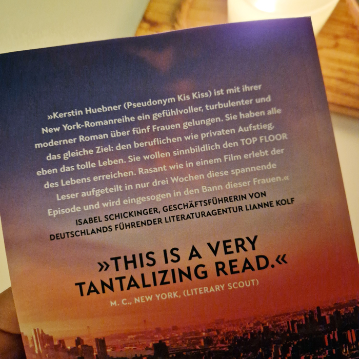 Top_Floor2 TOP FLOOR Debütroman von Kerstin Huebner