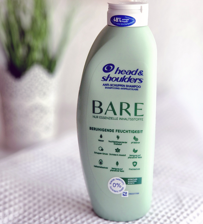 Head_Shoulders head&shoulders Anti-Schuppen Shampoo BARE