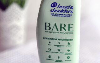 head&shoulders Anti-Schuppen Shampoo BARE