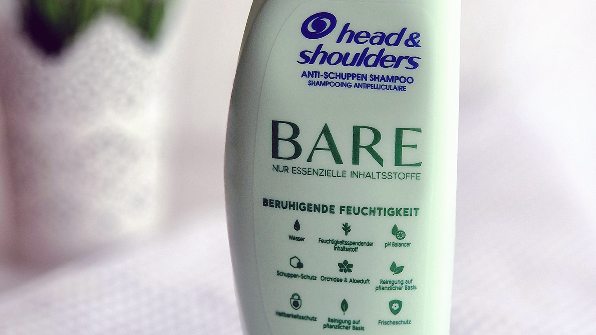 head&shoulders Anti-Schuppen Shampoo BARE