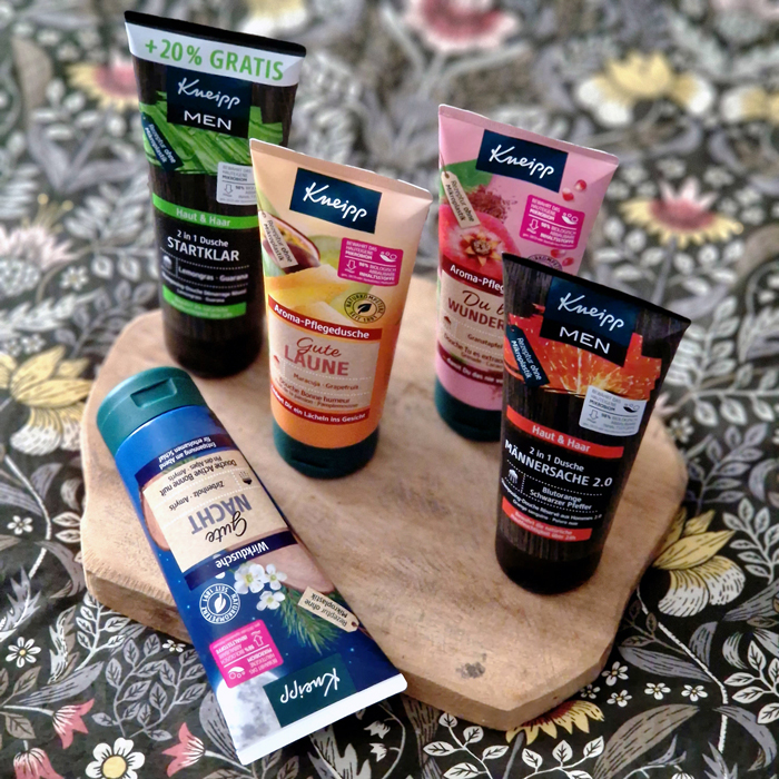 Wohlfühlduschen mit Kneipp