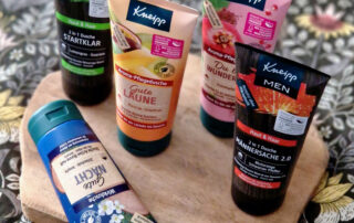 Wohlfühlduschen mit Kneipp