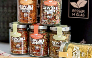 Besser im Glas Gewürze