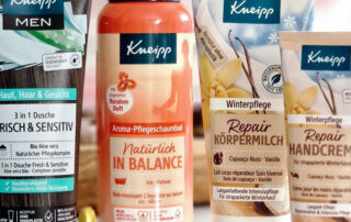 Noch mehr Herbstneuheiten von Kneipp