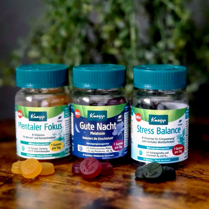 Vitamin Gummies von Kneipp