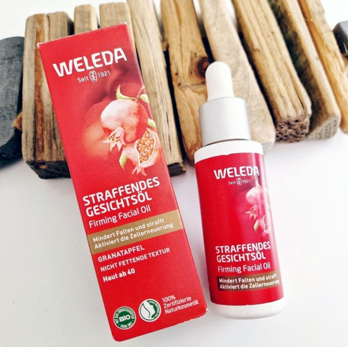 WELEDA_Straffendes_Gesichtsoel WELEDA - Straffendes Gesichtsöl