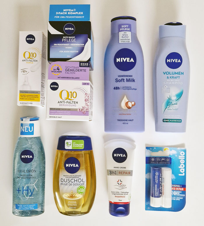 Mein NIVEA Winter Paket
