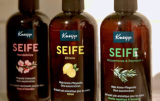 Die neuen Seifen von Kneipp