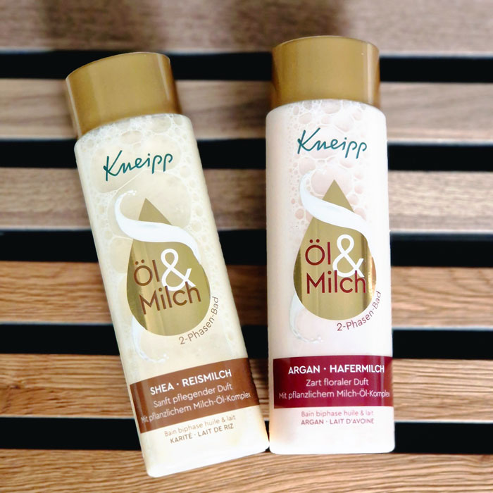 Luxus Verwoehnmomente mit Kneipp