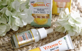 Garnier Vitamin C Glow Routine